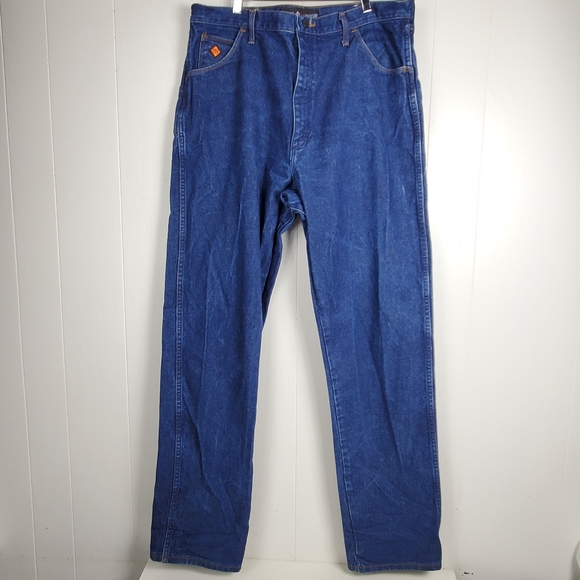 Wrangler Other - Wrangler FR flame resistant jeans ARC rated 23.8 ATPV size 40 × 36